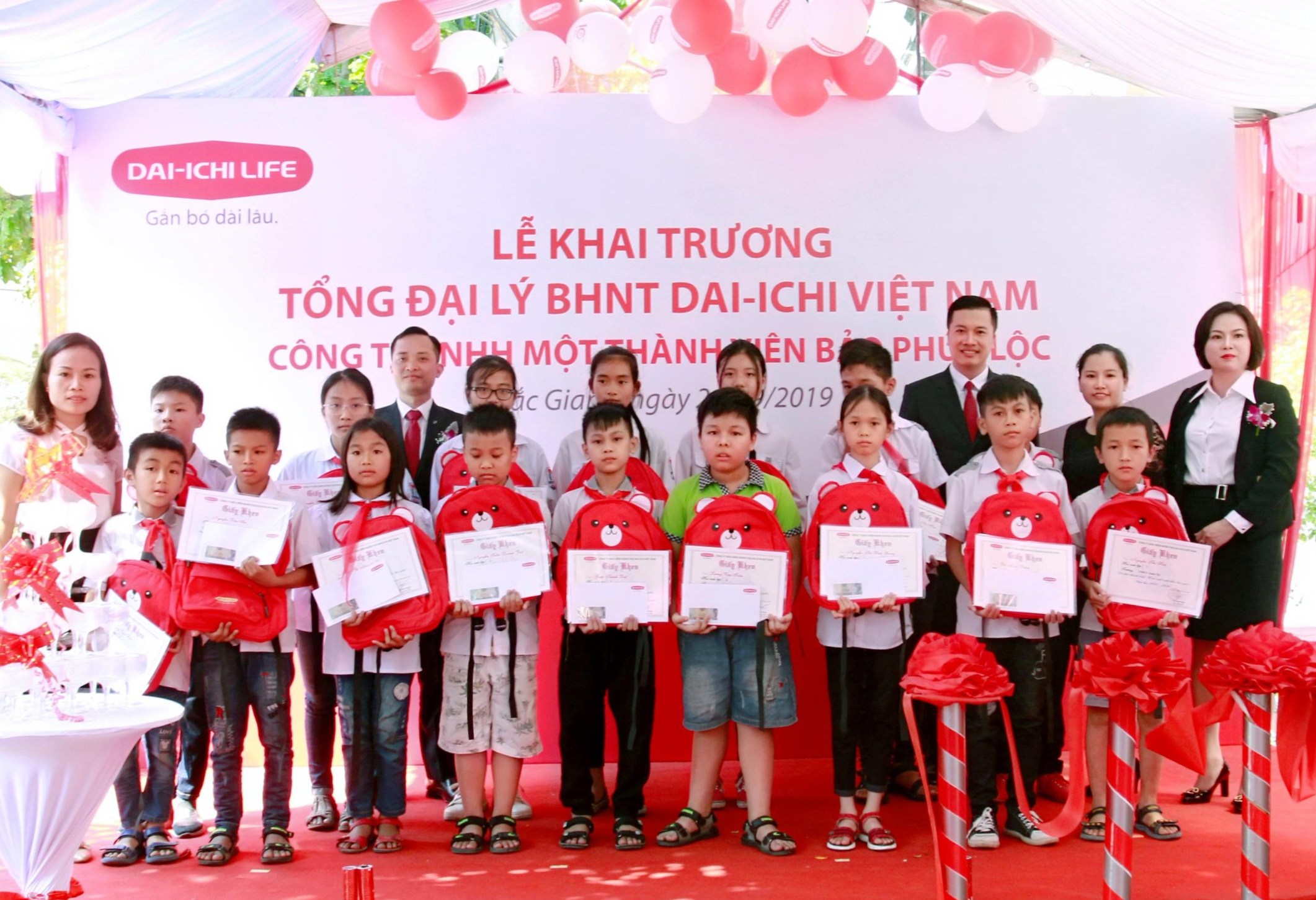 Công ty BHNT Dai-ichi Việt Nam tiếp tục mở rộng mạng lưới kinh doanh tại tỉnh Bắc Giang